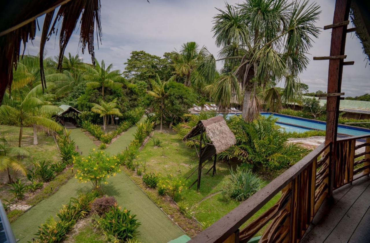 Biohotel Arara River Leticia Bagian luar foto