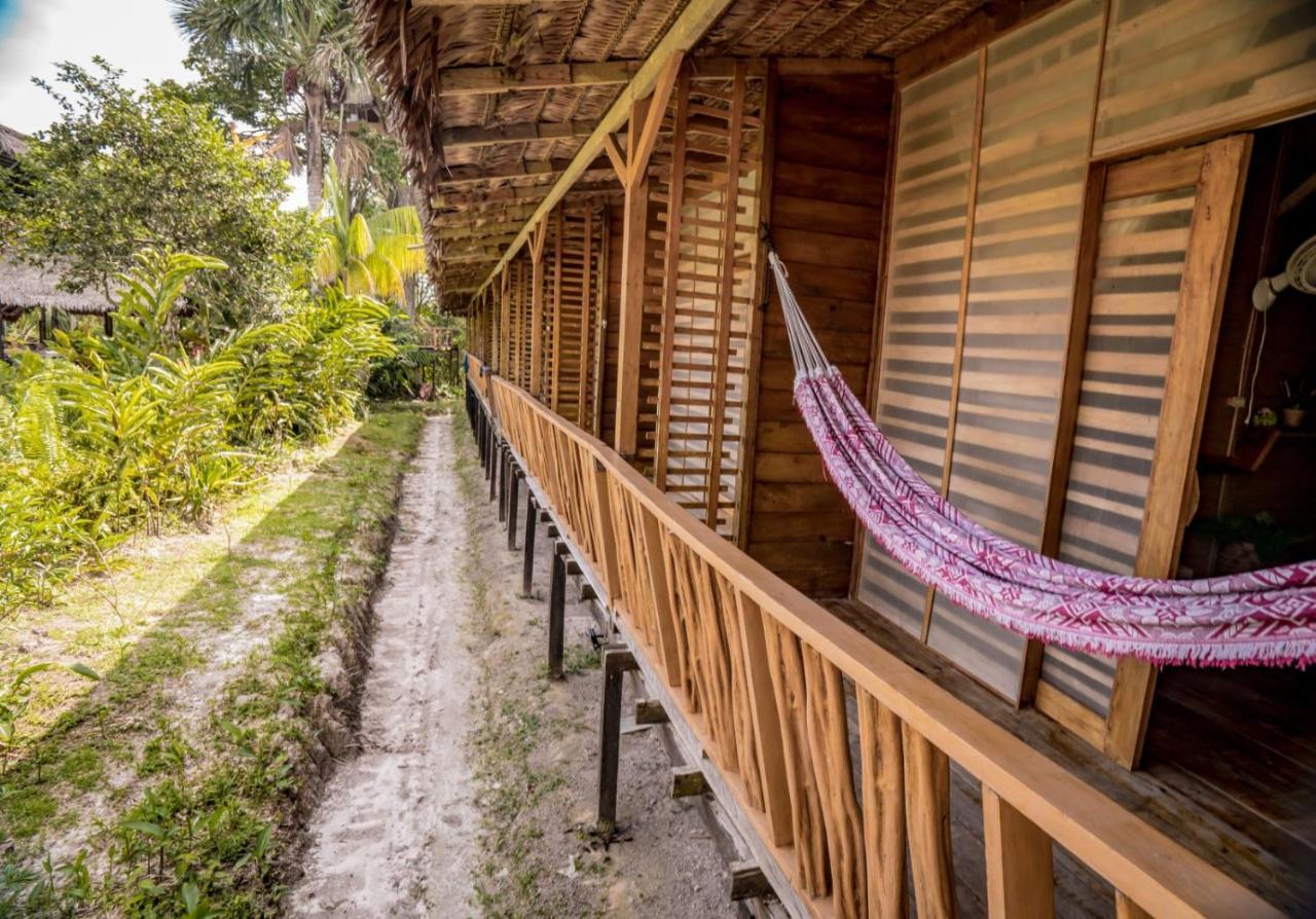 Biohotel Arara River Leticia Bagian luar foto