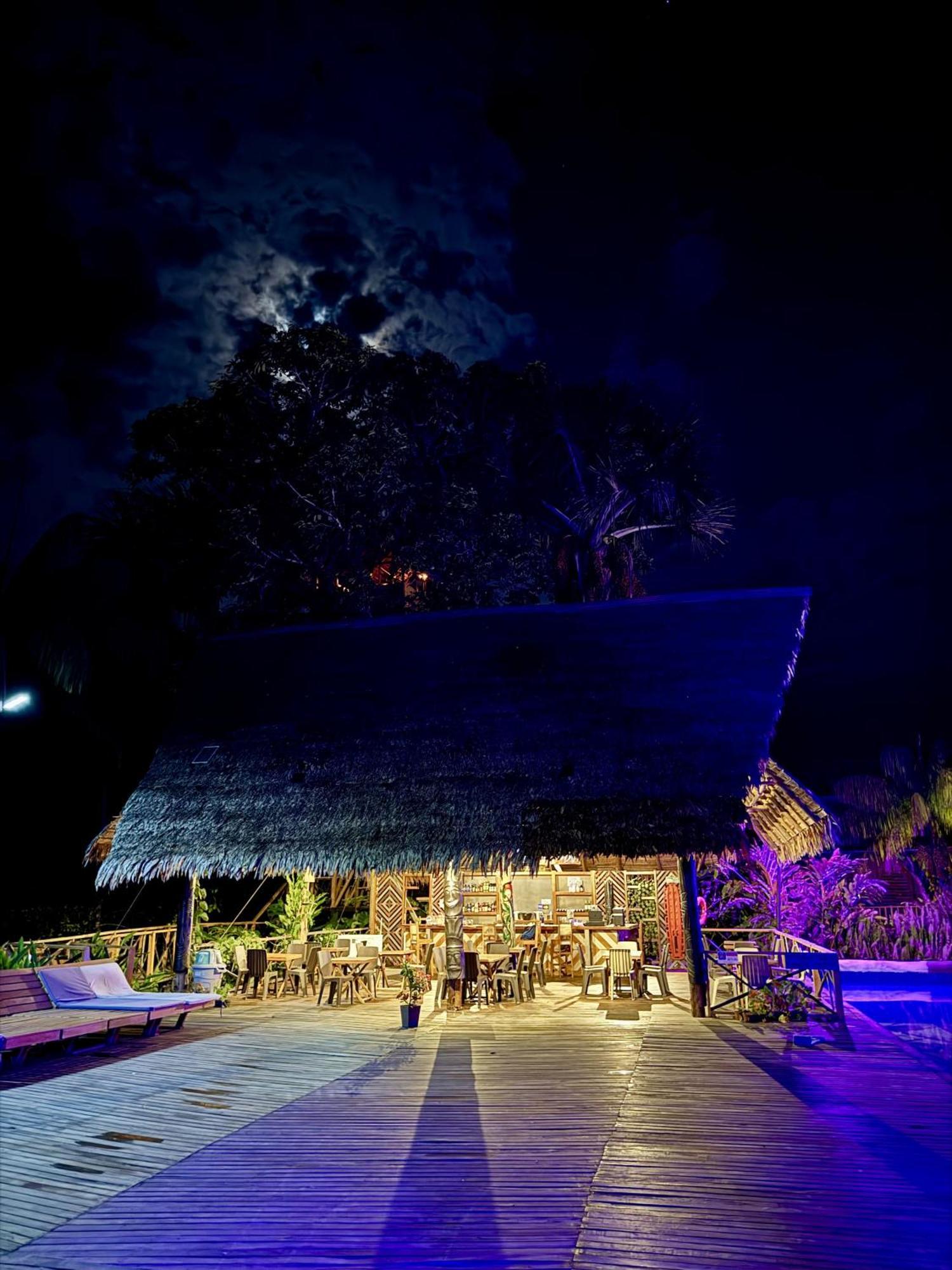 Biohotel Arara River Leticia Bagian luar foto
