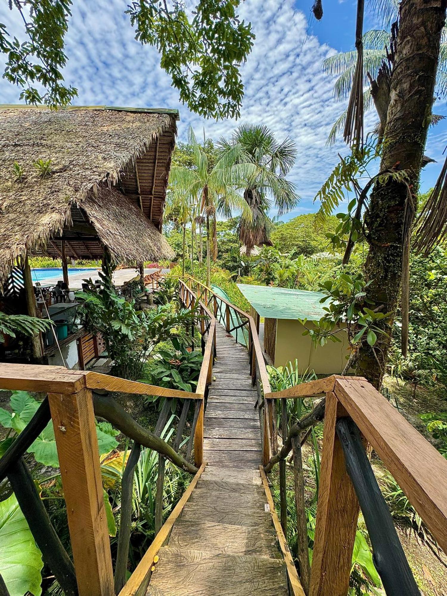 Biohotel Arara River Leticia Bagian luar foto